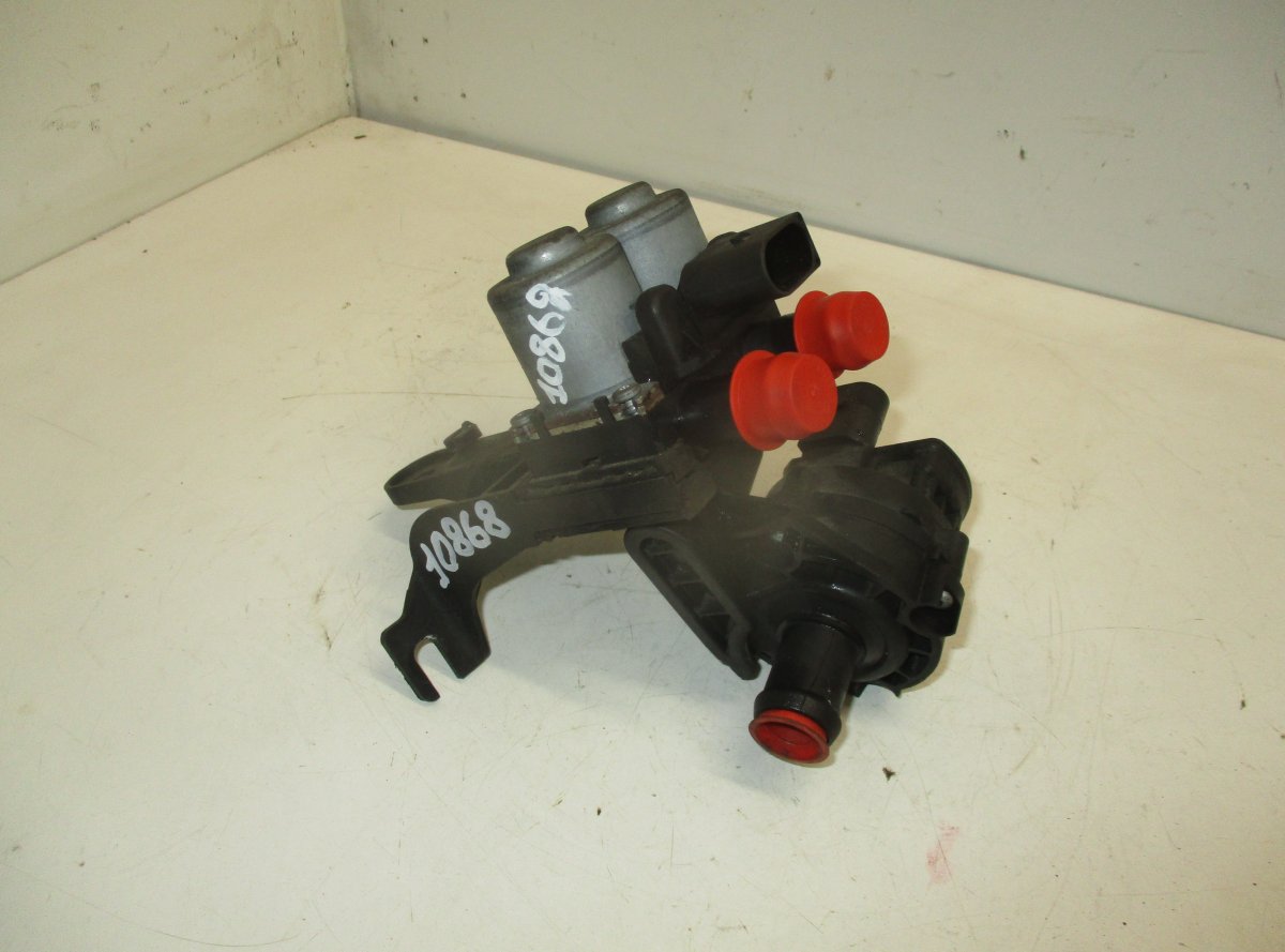 Audi A6 (C6) Heater Bypass Valve AUDI A6 / A6 ALLROAD (C6, 4F) (2004-2011) Heate...