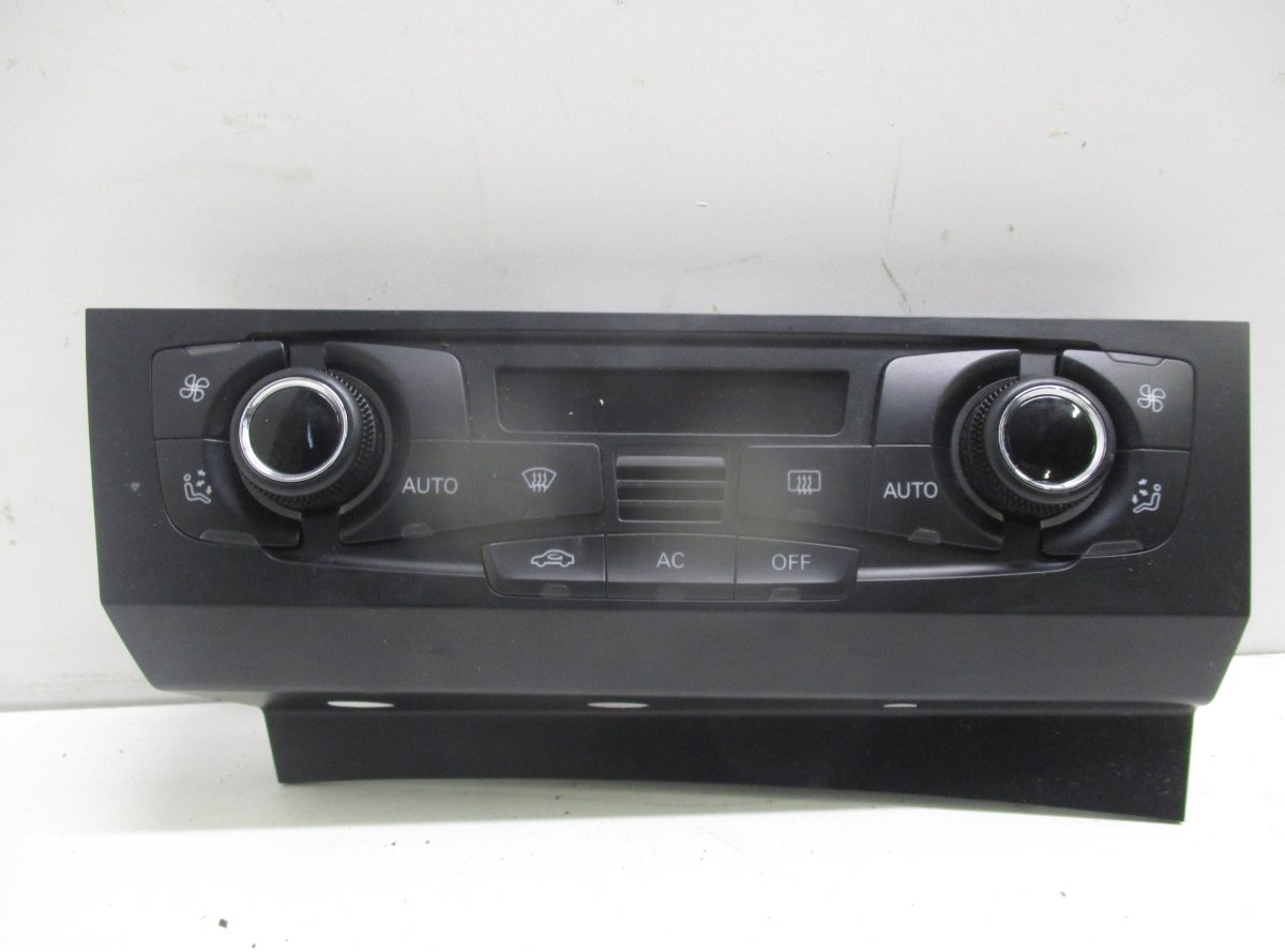 Audi A4 (B8) Heater control panel AUDI A4 / A4 ALLROAD (B8) (2007-2015) Heater co...