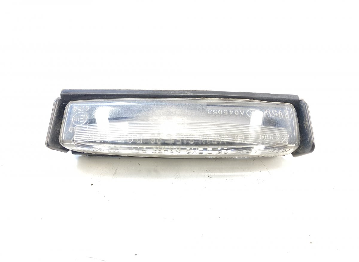 License plate light