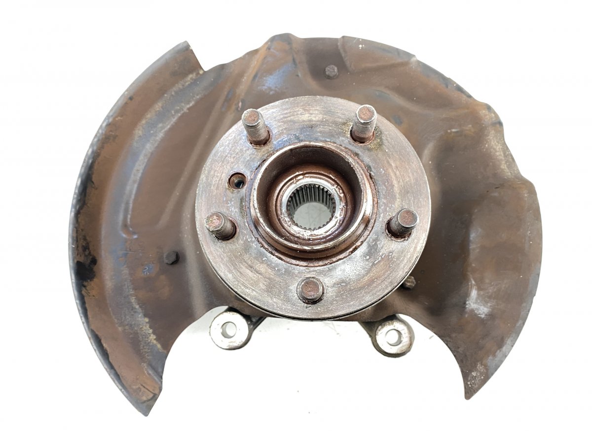 Land Rover Range Rover Wheel bearing housing front right LAND ROVER RANGE ROVER III (LM) (2002-2012) Whe...