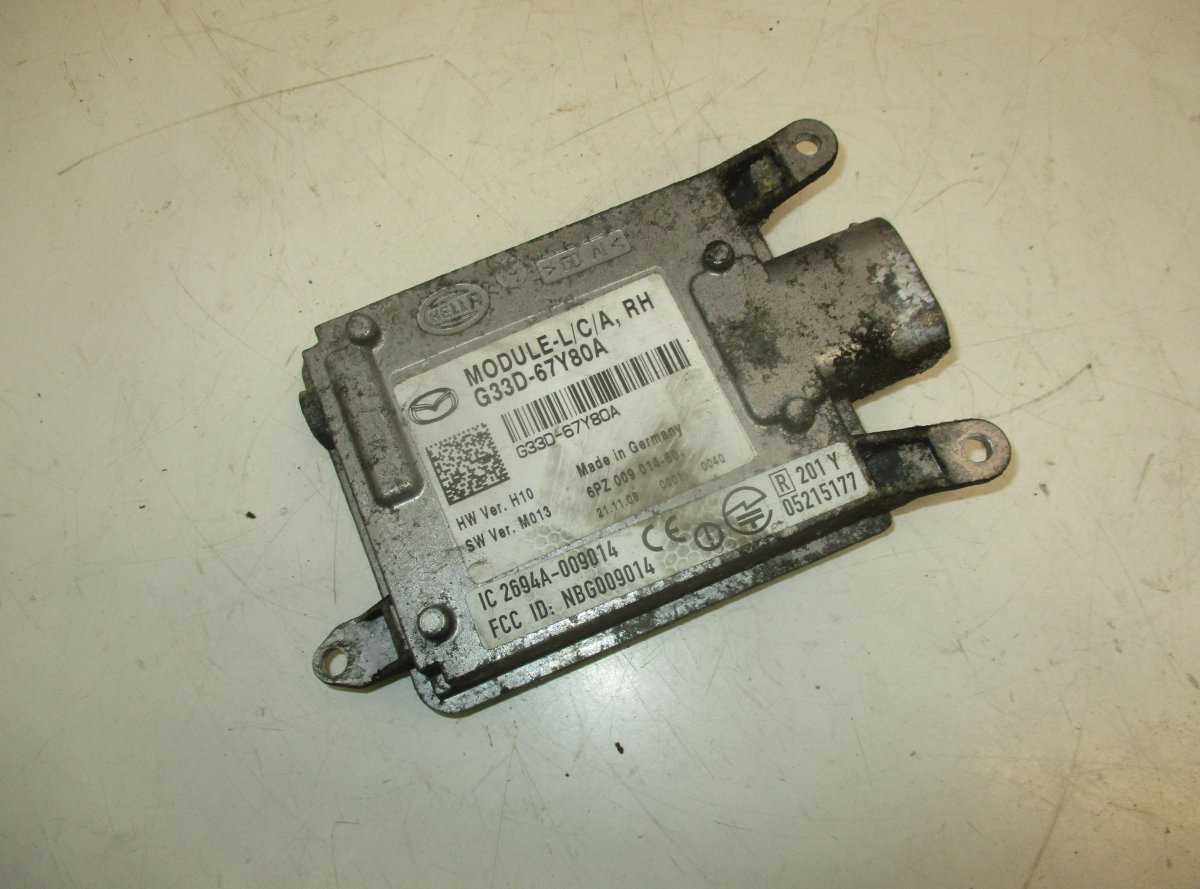 Mazda 6 (GH) Lights control unit MAZDA 6 (GH) (2007-2012) Lights control unit G3...