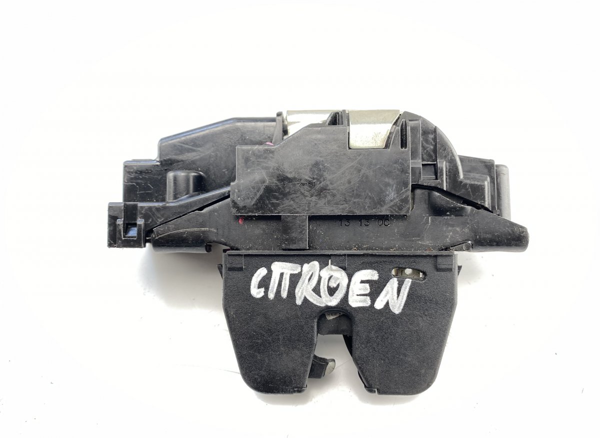 Citroen C4 Picasso Bootlid / tailgate lock CITROËN C4 Picasso I (UD, UA) (2006-2013) Bootl...