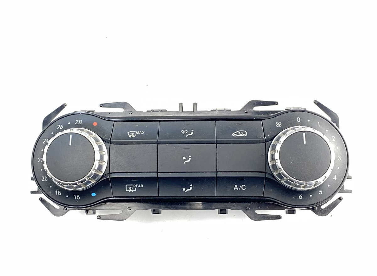 Mercedes-Benz A (W176) Heater control panel MERCEDES-BENZ B-CLASS (W246, W242) (2011-2018) ...