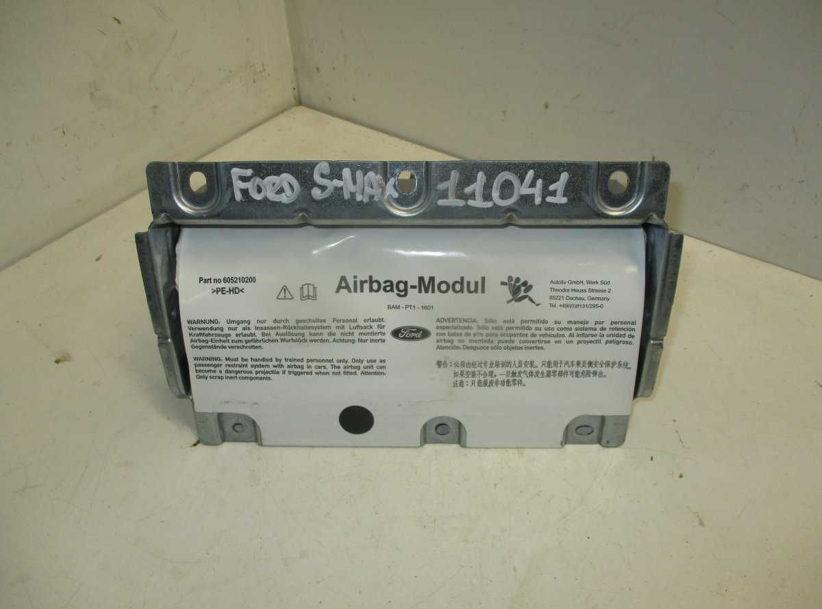 Ford S-Max passenger airbag FORD S-MAX I (2006-2014) Passenger Airbag 6G9N-...