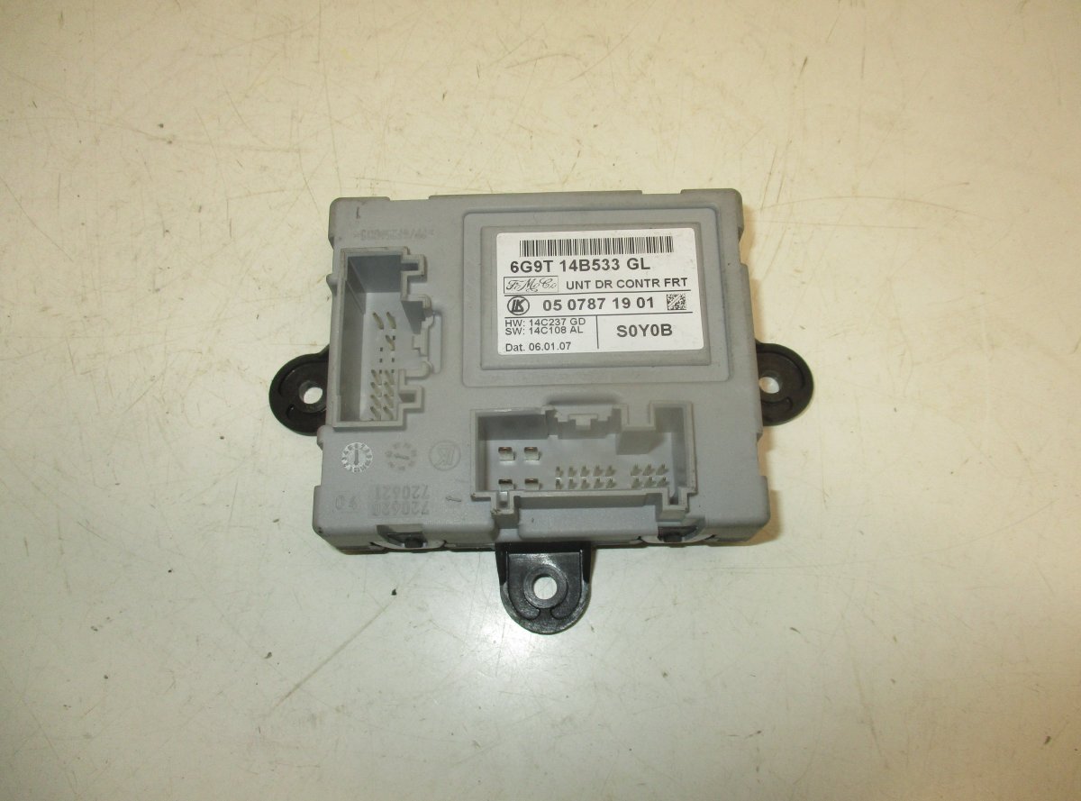Ford S-Max Door control unit front left FORD S-MAX I (2006-2014) Door control unit fron...