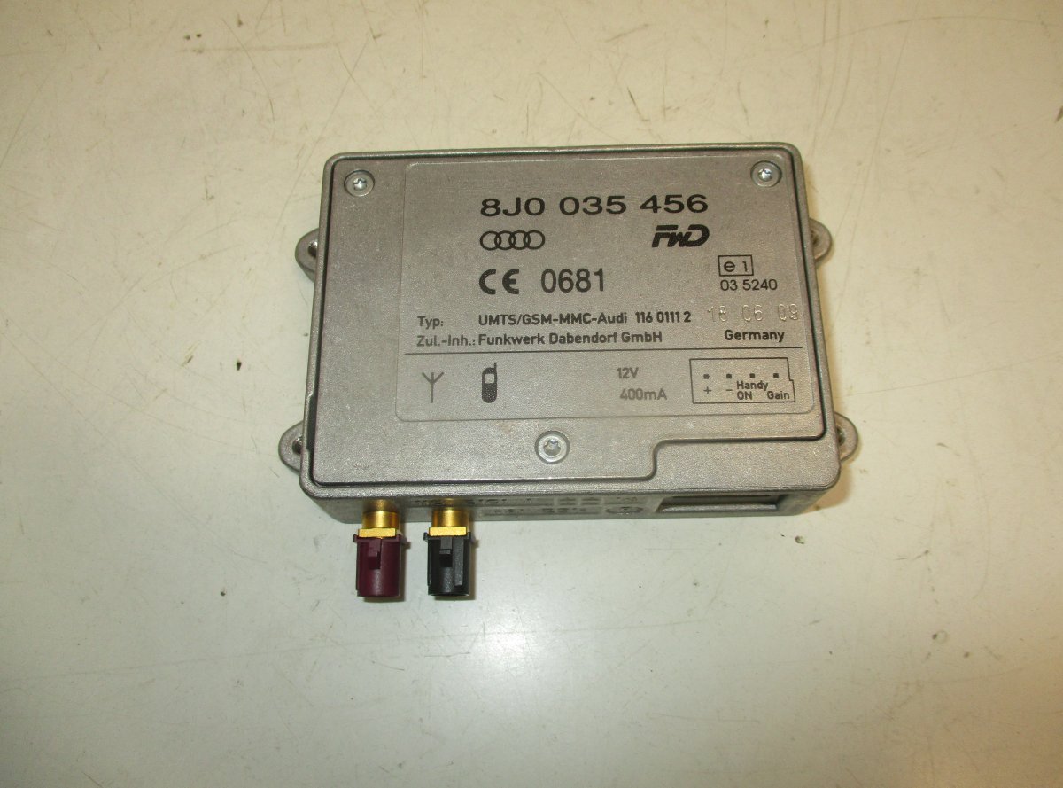 Audi A6 (C6) Aerial amplifier / control unit AUDI A6 / A6 ALLROAD (C6, 4F) (2004-2011) Aeria...