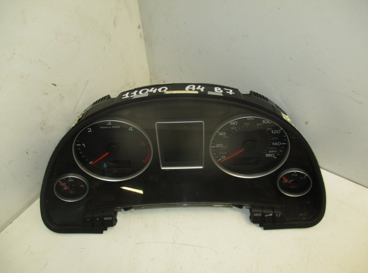 Audi A4 (B7) instrument cluster AUDI A4 (B7) (2004-2008) Instrument Cluster 8E0...