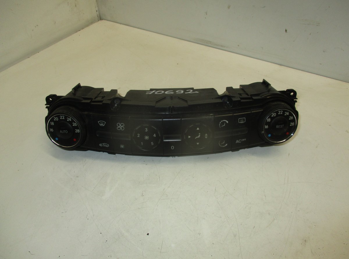 Mercedes-Benz A (W169) Heater control panel MERCEDES-BENZ E-CLASS (W211) (2002-2009) Heater...