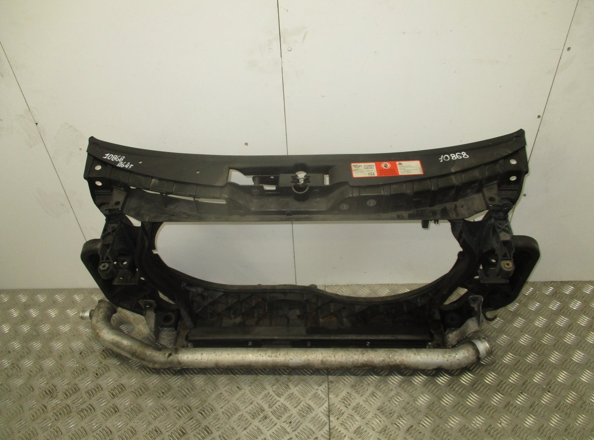 Audi A6 (C6) Front panel AUDI A6 / A6 ALLROAD (C6, 4F) (2004-2011) Front...