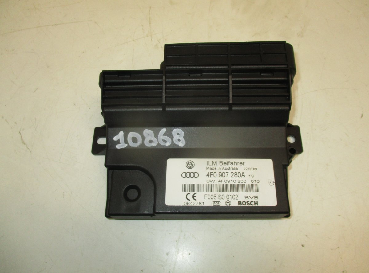 Audi A6 (C6) Блок управления бортовой сети AUDI A6 / A6 ALLROAD (C6, 4F) (2004-2011) Onboa...