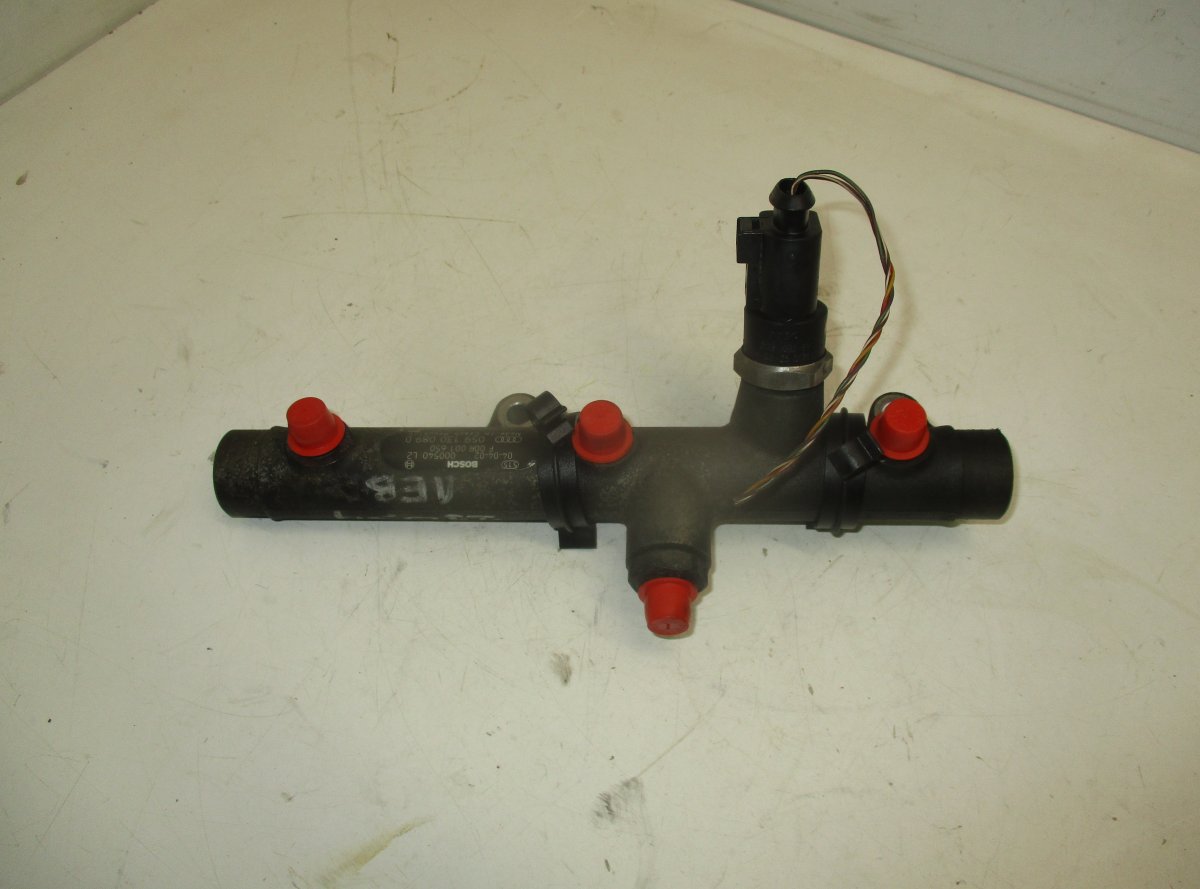 Audi A6 (C5) Fuel Distributor / fuel rail AUDI A6 / A6 ALLROAD (C6, 4F) (2004-2011) Fuel ...