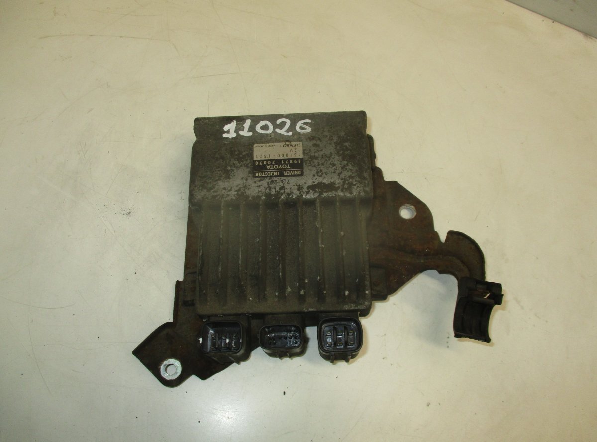 Toyota Avensis (T25) Other Control Units Other control units — TOYOTA AVENSIS (T250) (20...