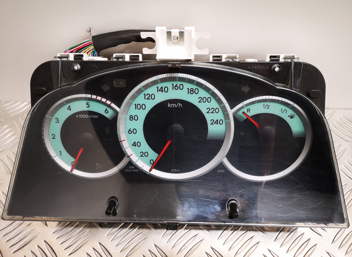 Toyota Corolla Verso instrument cluster TOYOTA COROLLA Verso II (AR10) (2004-2009) Inst...