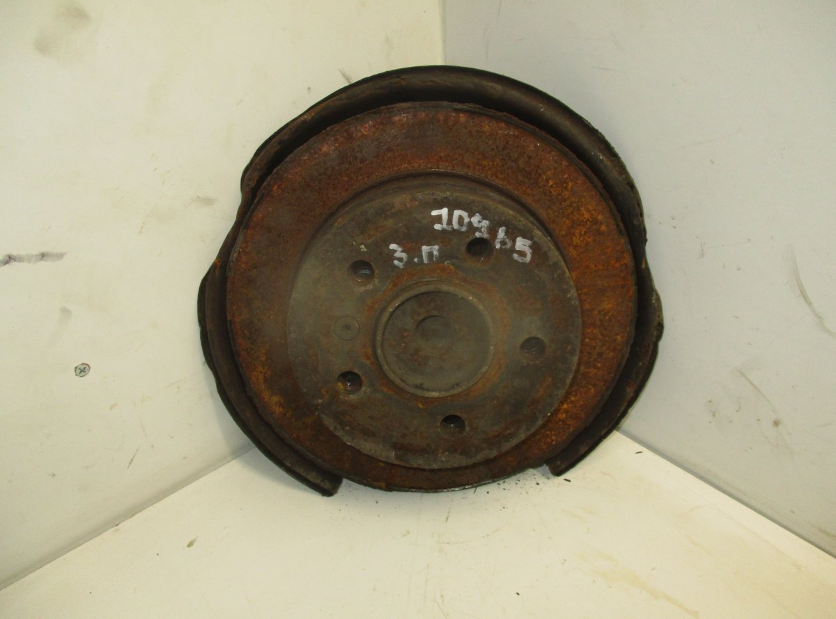 Mercedes-Benz A (W169) Wheel bearing housing — rear left Wheel bearing housing — rear left — MERCEDES-BE...