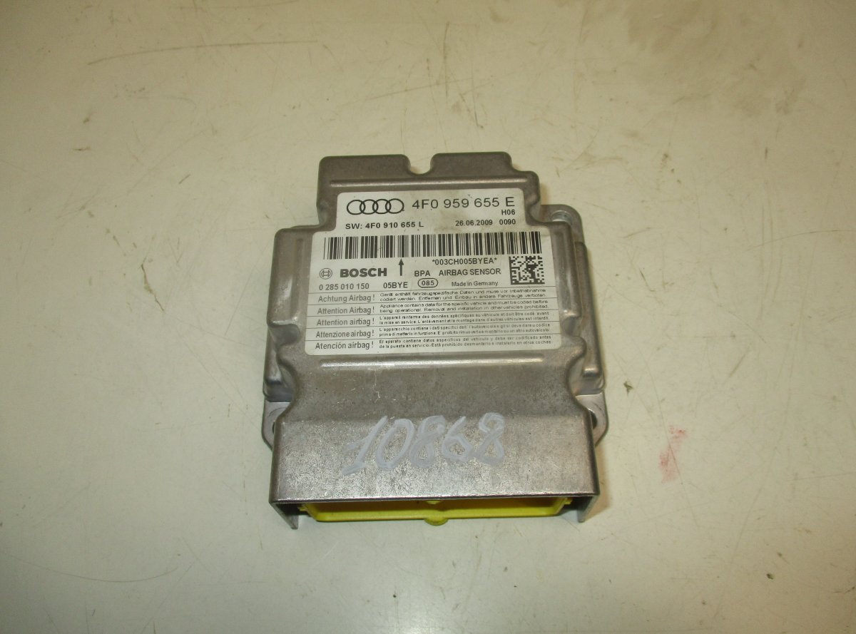 Audi A6 (C6) Airbag Control Unit Airbag control unit — AUDI A6 / A6 ALLROAD (C6,...