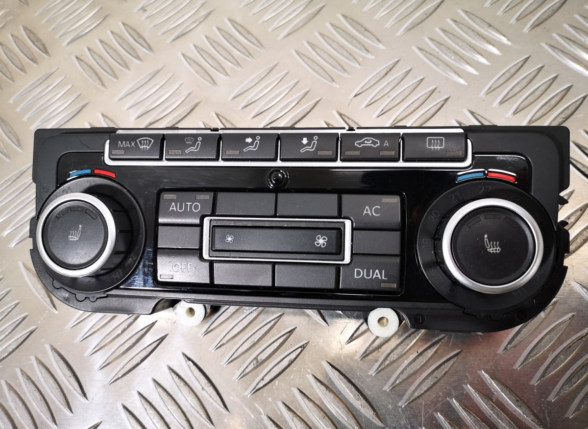 Volkswagen Passat (B7) Heater control panel VW PASSAT B6 (3C) (2005-2010) Heater control pa...