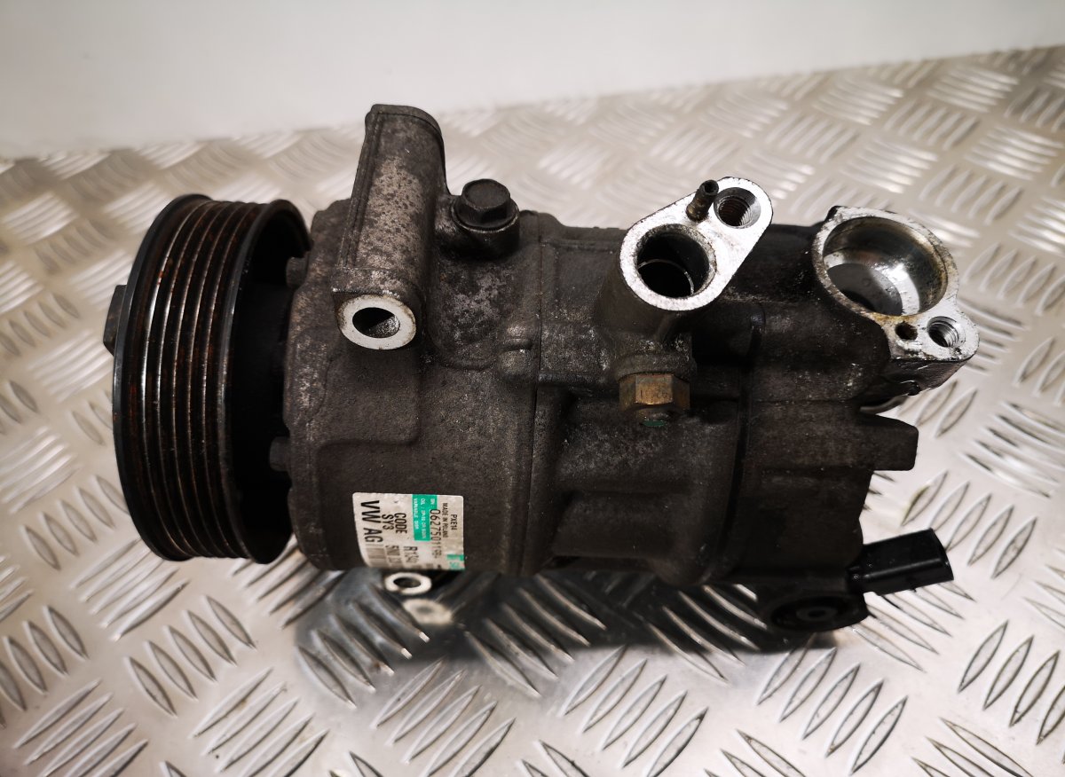 Volkswagen Passat (B7) AC Compressor VW PASSAT B6 (3C) (2005-2010) AC Compressor 5N0...