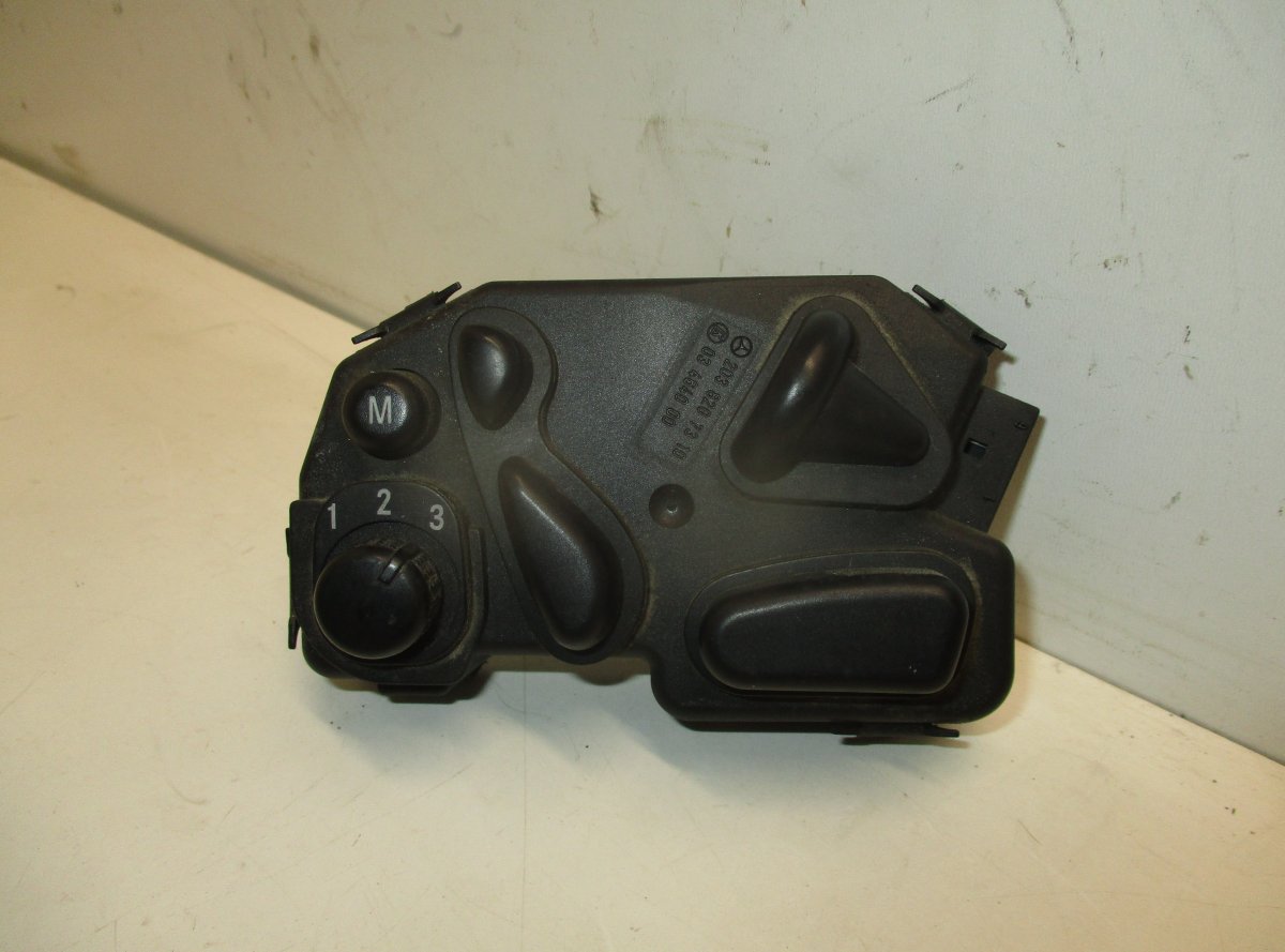 Mercedes-Benz 280SL - 600SL / SL (R129) Memory Seat Switch front Left MERCEDES-BENZ C-CLASS (W203, CL203) (2000-2011)...