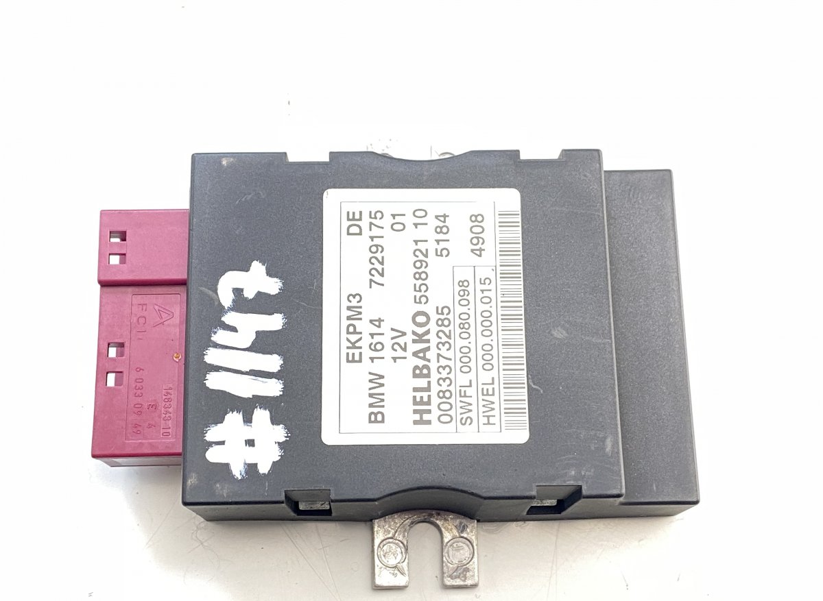 BMW 7 (F01 / F02 / F03 / F04) Injection Pump Control Unit BMW 7 (F01, F02) (2008-2016) Injection Pump Con...