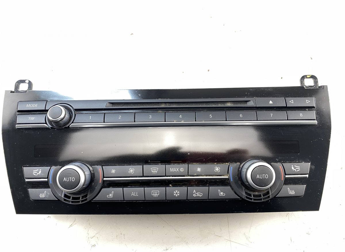 BMW 7 (F01 / F02 / F03 / F04) Heater control panel BMW 7 (F01, F02) (2008-2016) Heater control pan...