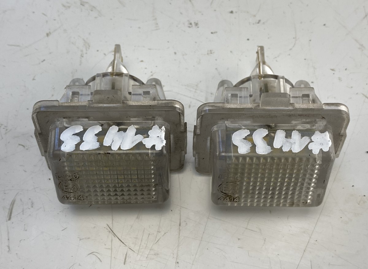 Mercedes-Benz A (W169) Фонарь номерного знака MERCEDES-BENZ C-CLASS (W204) (2007-2013) Licens...