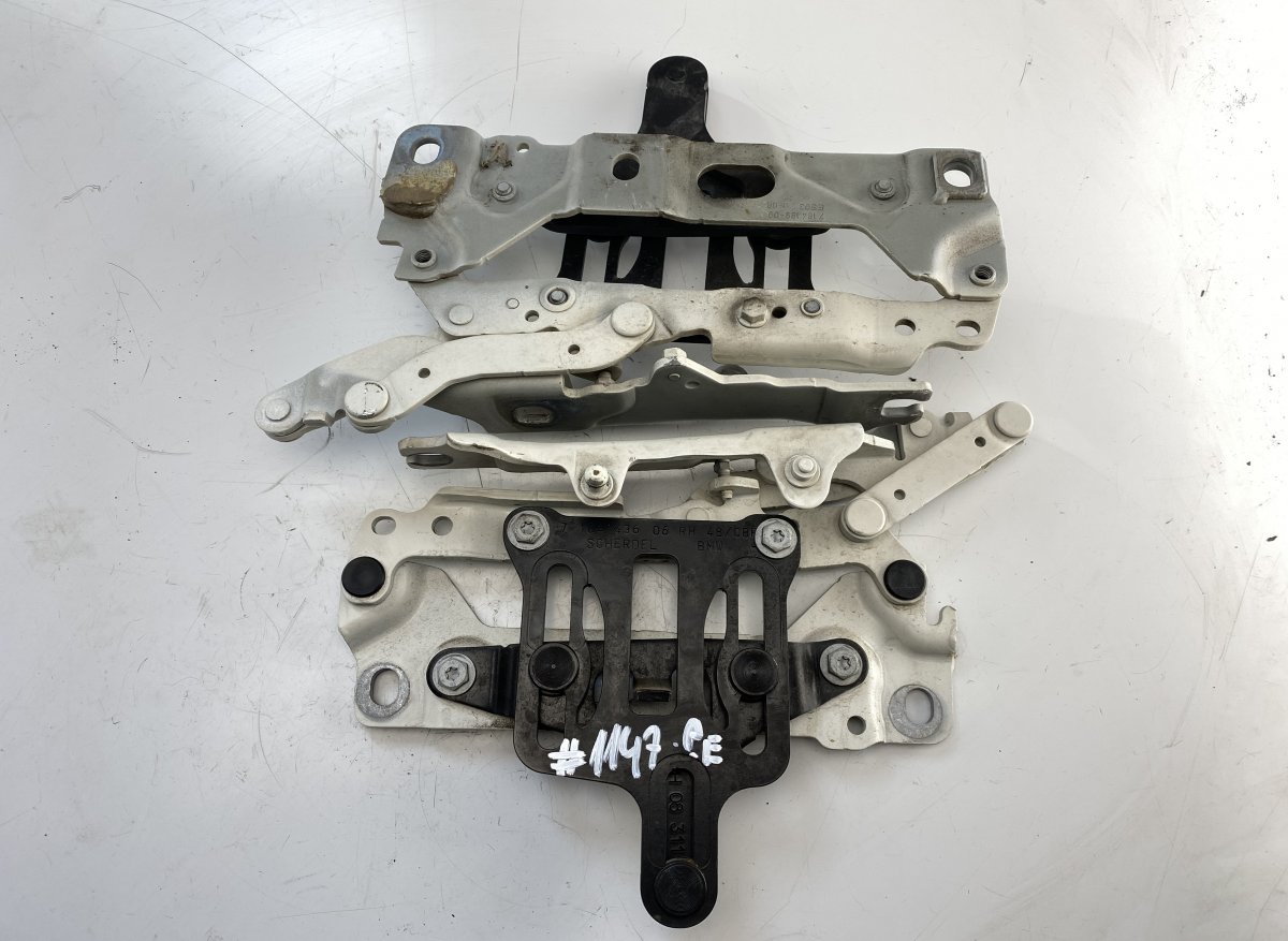BMW 7 (F01 / F02 / F03 / F04) Bonnet Hinge Right BMW 7 (F01, F02) (2008-2016) Bonnet Hinge Right...