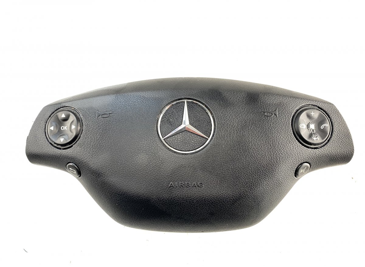 Mercedes-Benz A (W169) Steering Wheel Airbag Steering wheel airbag — MERCEDES-BENZ S-CLASS (...