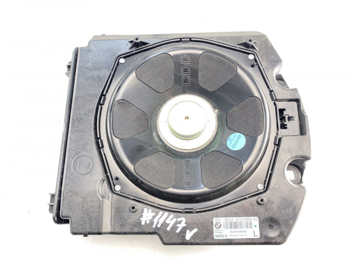 BMW 7 (F01 / F02 / F03 / F04) Loudspeakers, other BMW 7 (F01, F02) (2008-2016) Loudspeakers, othe...