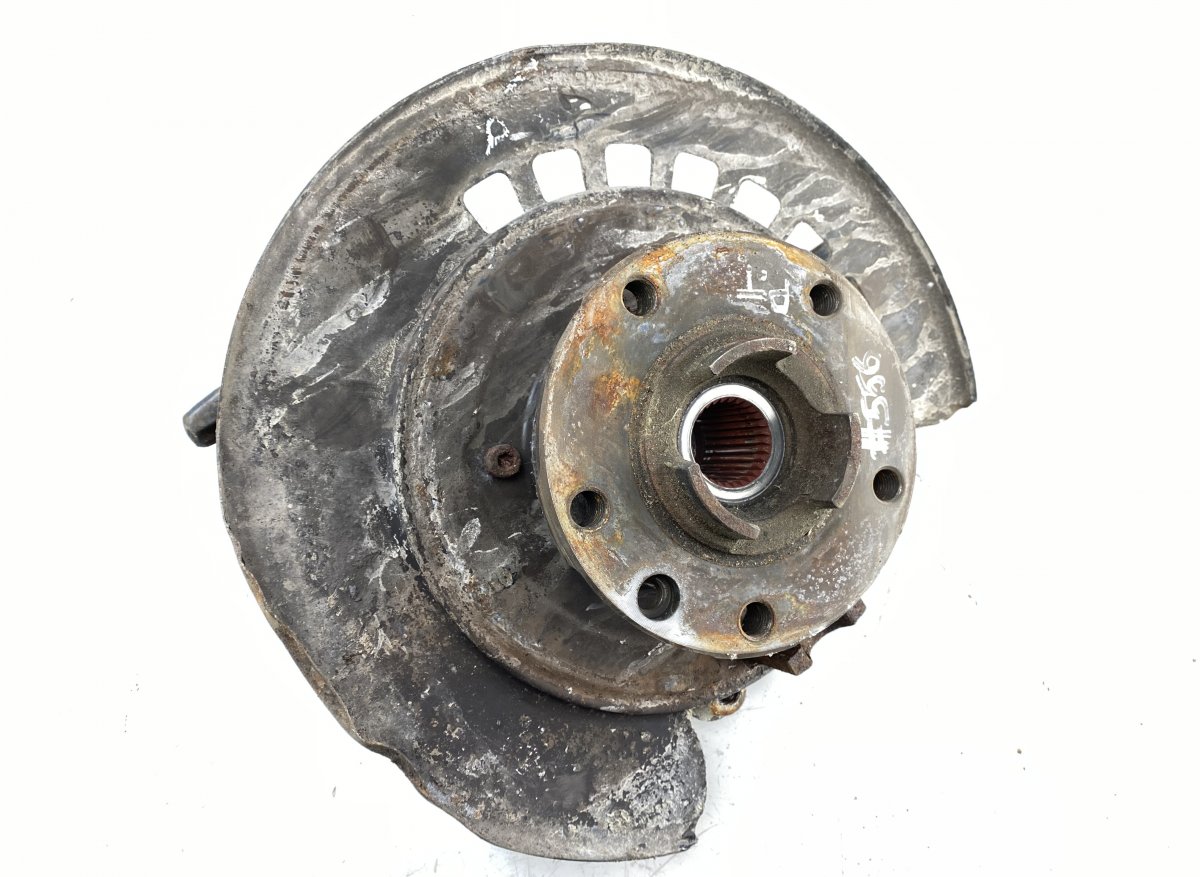 Porsche Cayenne Wheel bearing housing — rear right Wheel bearing housing — rear right — PORSCHE CA...