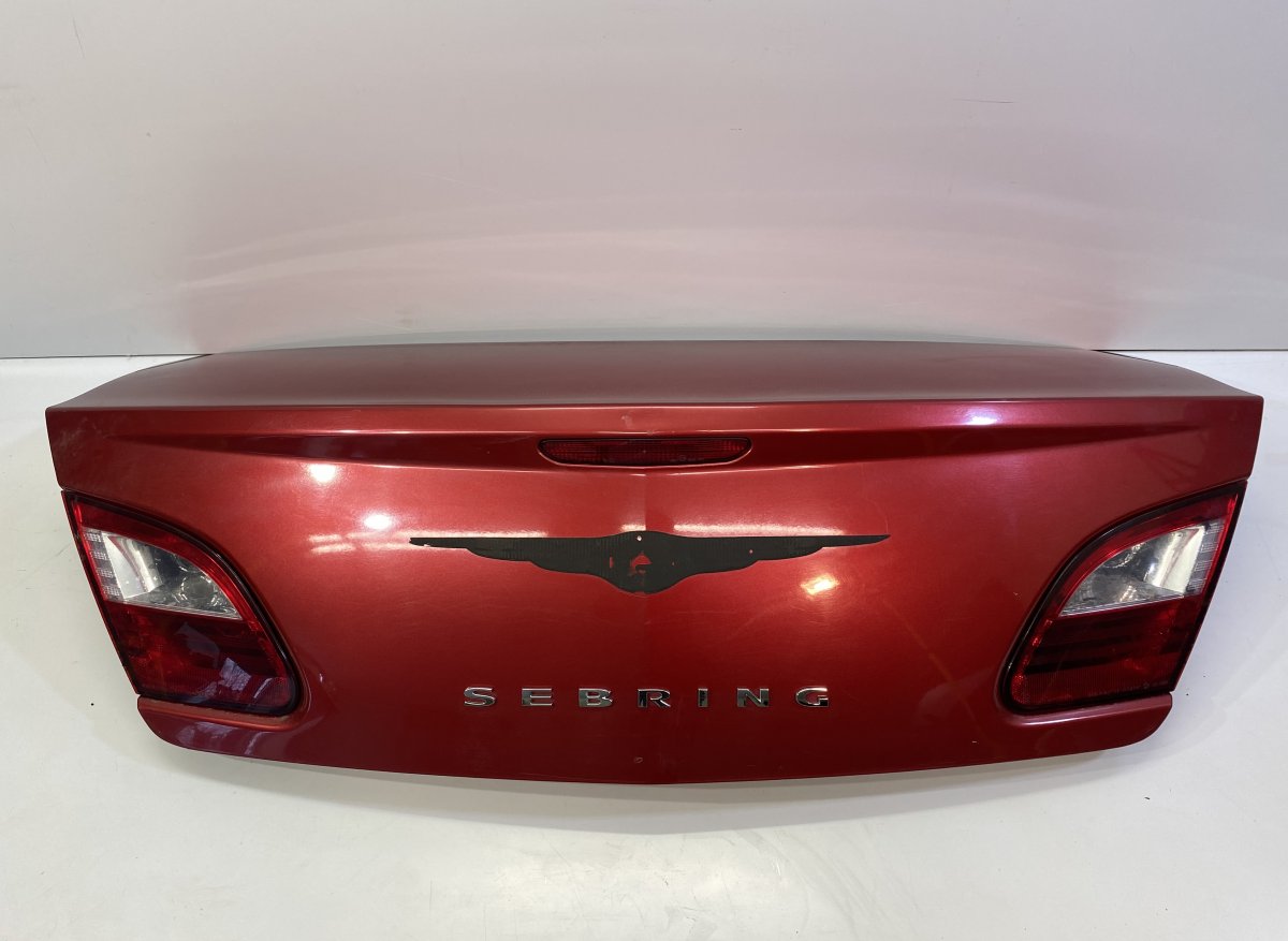 Chrysler Sebring Bootlid / tailgate CHRYSLER SEBRING (JS) (2007-2010) Bootlid / tai...
