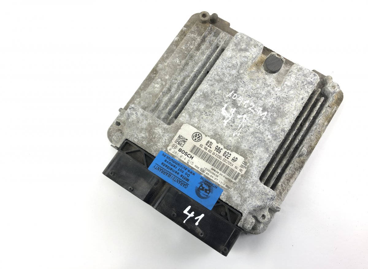 Skoda Superb (3T) Engine Control Unit / module (ECU) SKODA SUPERB II (3T4, 3T5) (2008-2015) Engine C...