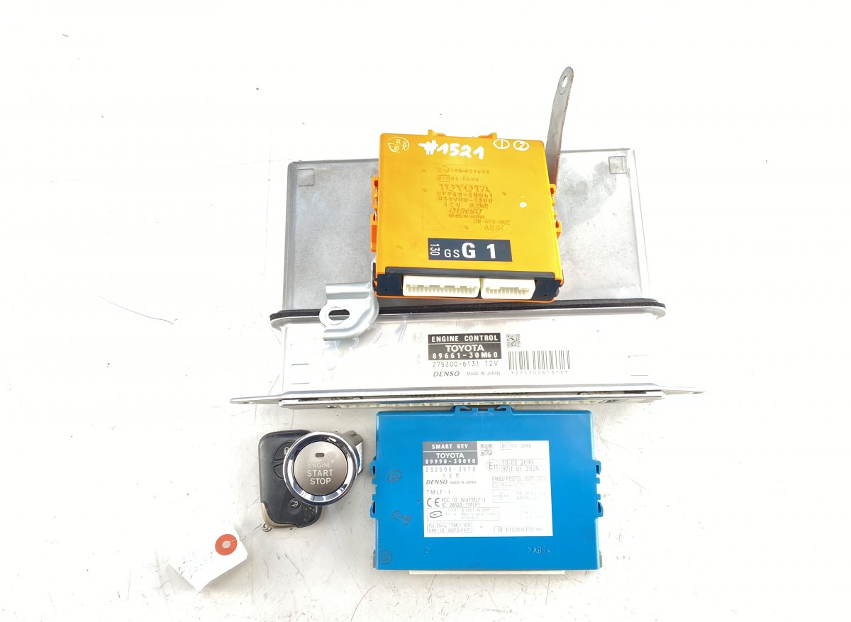 Lexus GS Engine control unit (ECU) Engine control unit (ECU) — LEXUS GS III (2005-...