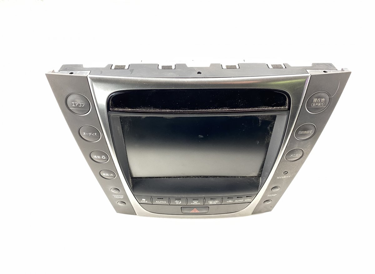 Lexus GS Dash screen LEXUS GS III (2005-2011) Dash screen 8643030131...