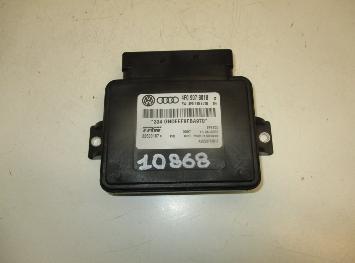 Audi A6 (C6) Parking brake control unit AUDI A6 / A6 ALLROAD (C6, 4F) (2004-2011) Parki...