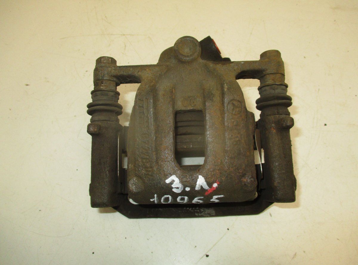 Mercedes-Benz A (W169) Brake caliper rear left MERCEDES-BENZ A-CLASS (W169) (2004-2012) Brake ...