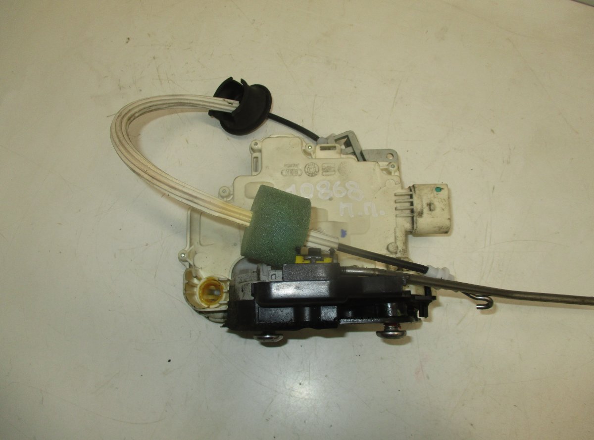 Audi A6 (C6) Door Lock Front Right AUDI A6 / A6 ALLROAD (C6, 4F) (2004-2011) Door ...