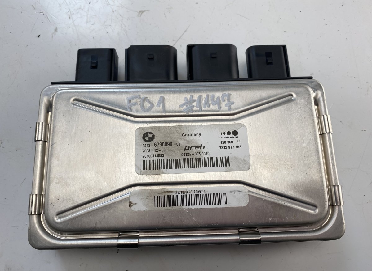 BMW 7 (F01 / F02 / F03 / F04) Other Control Units Other control units — BMW 7 (F01, F02) (2008-20...