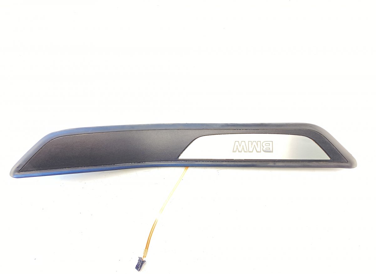 BMW 7 (F01 / F02 / F03 / F04) Scuff Plate Rear Left BMW 7 (F01, F02) (2008-2016) Scuff Plate Rear L...