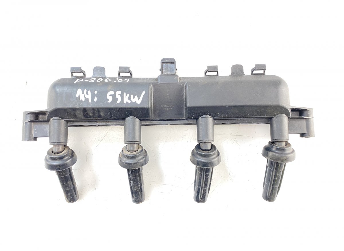Peugeot 206 sytytyspuola PEUGEOT 206 (2A) (1998-2012) Ignition Coil 03SK...