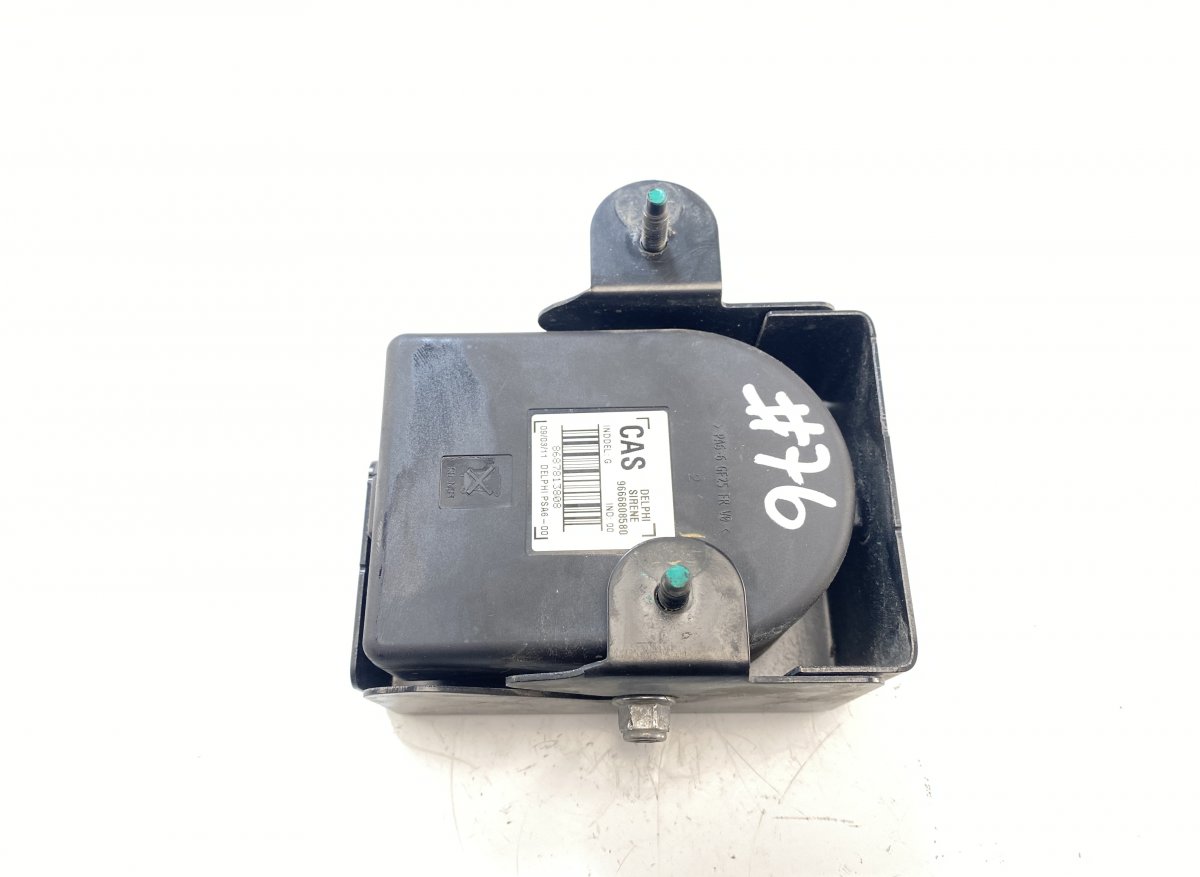 Peugeot 508 Anti-Theft Alarm horn PEUGEOT 508 I (W23) (2010-2018) Anti-Theft Alar...