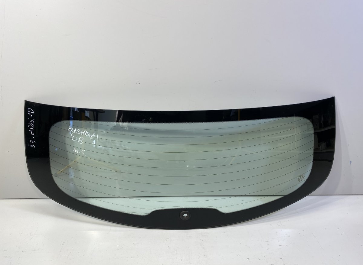 Nissan Qashqai Rear Window glass NISSAN QASHQAI I (J10) (2007-2013) Rear Window ...