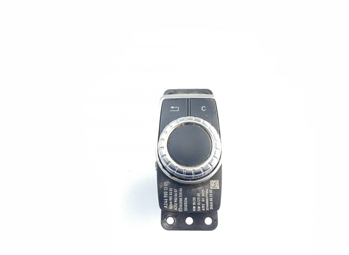 Mercedes-Benz A (W176) Joystick (MMI control switch / pad) MERCEDES-BENZ B-CLASS (W246, W242) (2011-2018) ...
