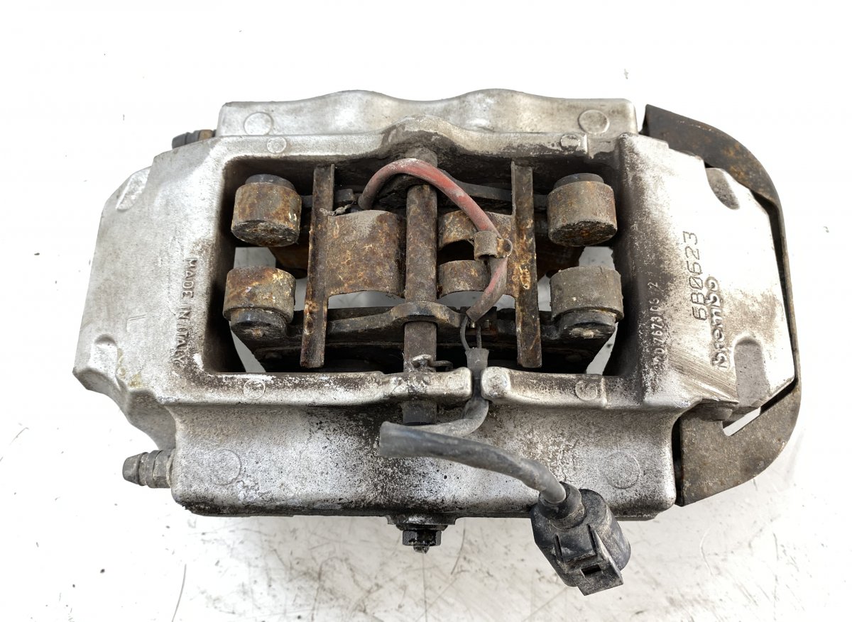 Porsche Cayenne Brake caliper rear left PORSCHE CAYENNE I (2002-2010) Brake caliper rea...