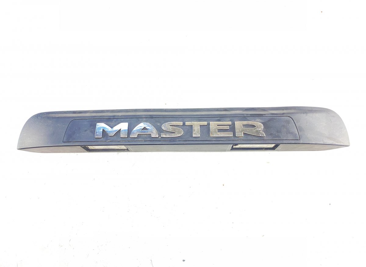 Nissan NV400 / Interstar Bootlid / tailgate moulding NISSAN NV400 (2011-2021) Bootlid / tailgate mou...
