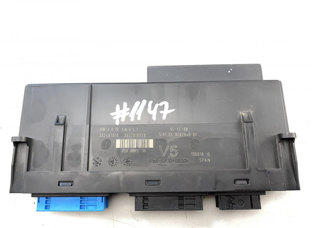 BMW 7 (F01 / F02 / F03 / F04) Body control module (BCM) BMW 7 (F01, F02) (2008-2016) Body control modul...