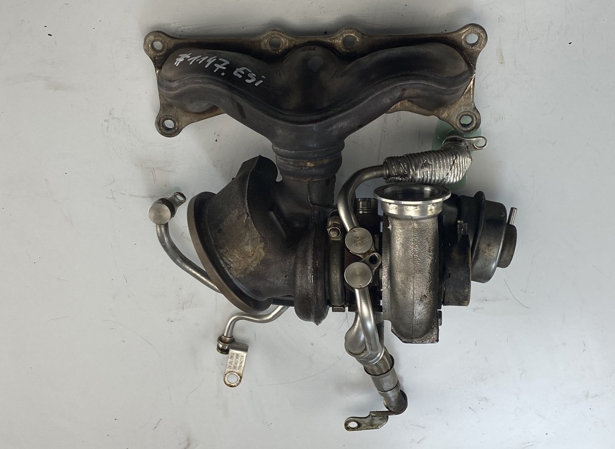 BMW 7 (F01 / F02 / F03 / F04) Turbocharger BMW 7 (F01, F02) (2008-2016) Turbocharger 11657...
