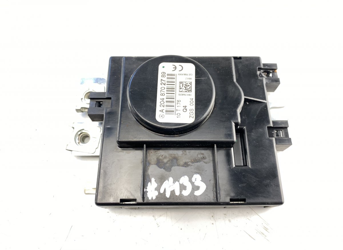 Mercedes-Benz A (W169) Aerial amplifier / control unit MERCEDES-BENZ C-CLASS (W204) (2007-2013) Aerial...