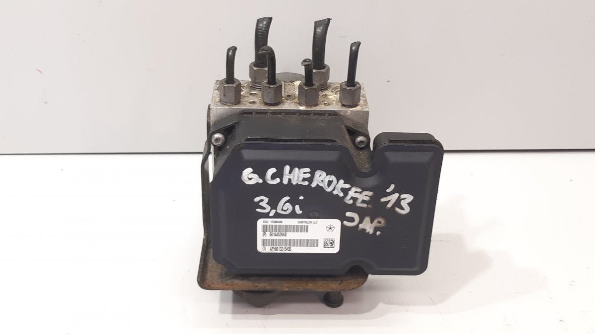 Jeep Grand Cherokee (WK) ABS hydraulic unit / pump JEEP GRAND CHEROKEE IV (WK, WK2) (2010-2021) AB...