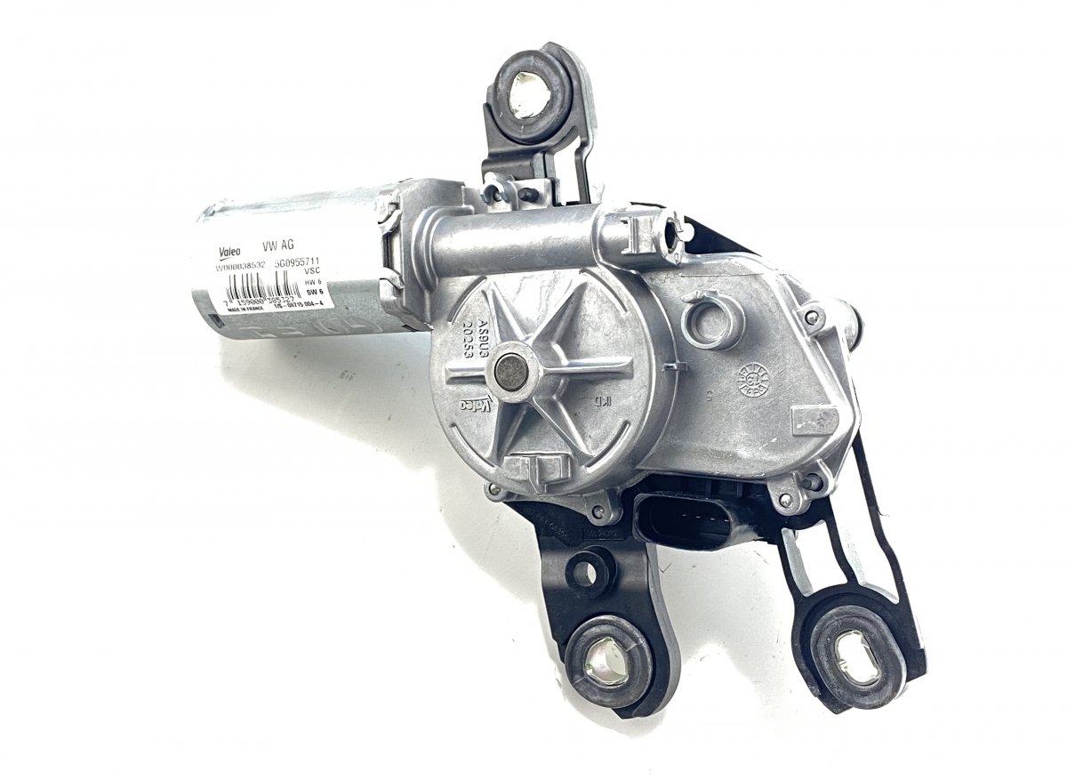 Volkswagen Golf 7 Tagaluugi kojamehe mootor  Tailgate wiper motor — VW GOLF VII (5G1, BA5, B...