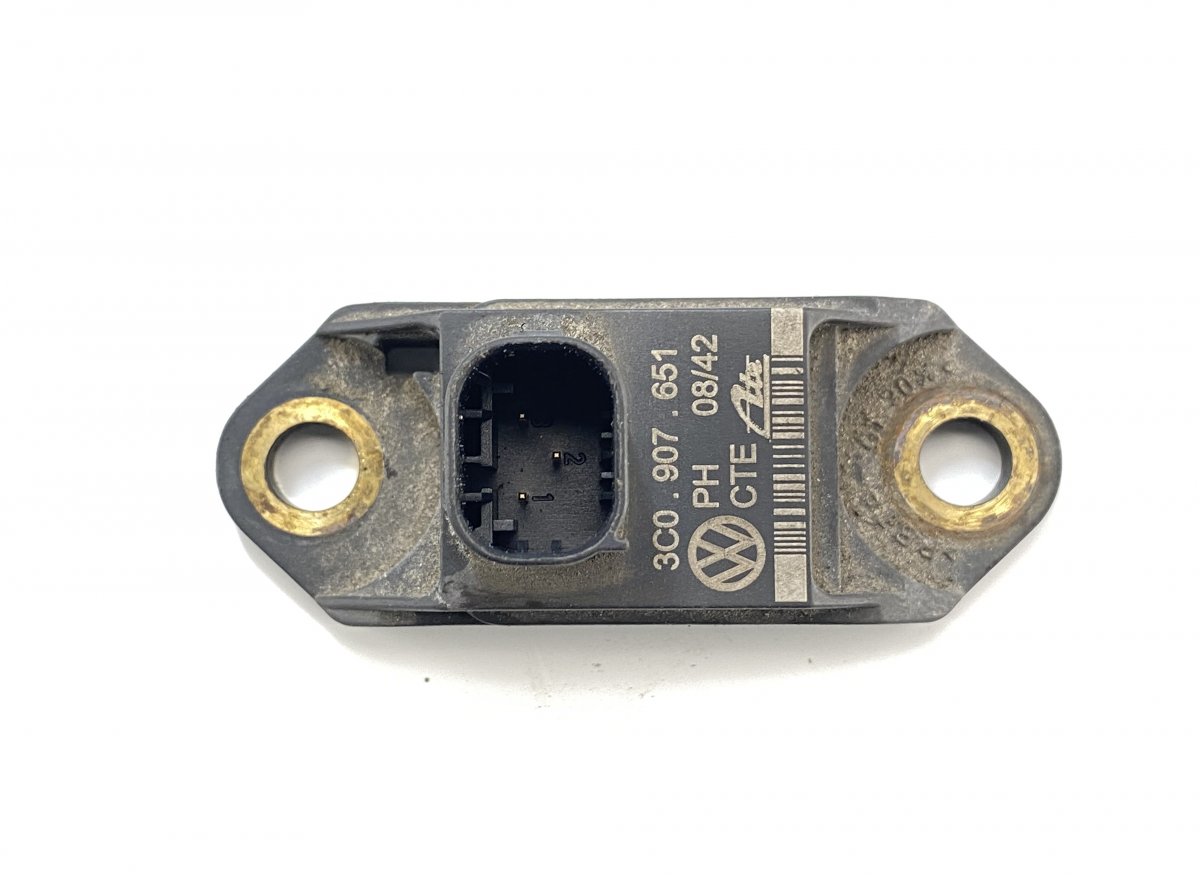 Volkswagen Passat Airbag crash sensor, right VW PASSAT B6 (3C) (2005-2010) Airbag crash sens...